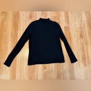 No Boundaries Black Long Sleeve Turtleneck
